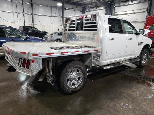 3C6TR5DT9GG379131 - 2016 RAM 2500 SLT WHITE photo 3