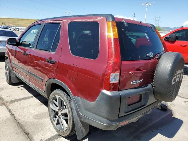 JHLRD78833C024250 - 2003 HONDA CR-V EX RED photo 2