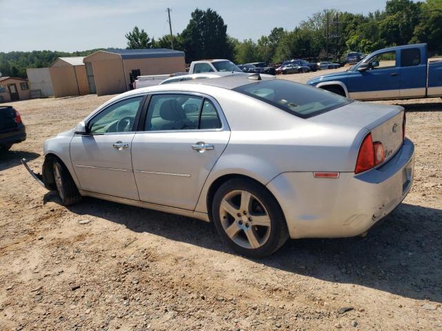 1G1ZC5E04CF198631 - 2012 CHEVROLET MALIBU 1LT SILVER photo 2