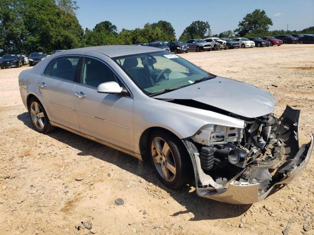 1G1ZC5E04CF198631 - 2012 CHEVROLET MALIBU 1LT SILVER photo 4