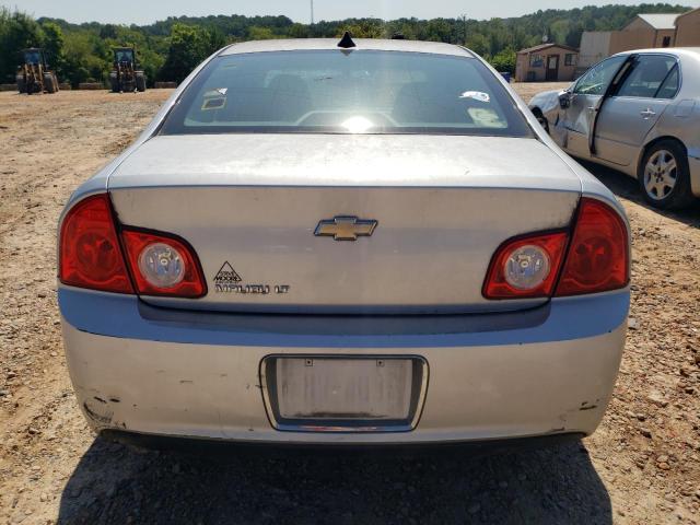 1G1ZC5E04CF198631 - 2012 CHEVROLET MALIBU 1LT SILVER photo 6