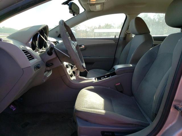 1G1ZC5E04CF198631 - 2012 CHEVROLET MALIBU 1LT SILVER photo 7