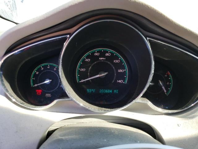 1G1ZC5E04CF198631 - 2012 CHEVROLET MALIBU 1LT SILVER photo 9