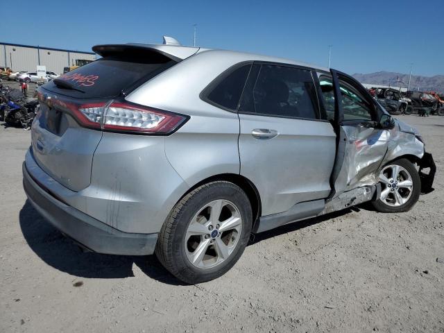 2FMPK3G94JBC12829 - 2018 FORD EDGE SE SILVER photo 3