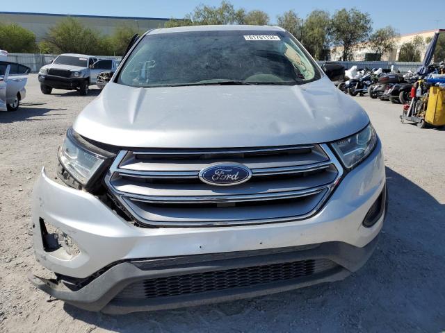 2FMPK3G94JBC12829 - 2018 FORD EDGE SE SILVER photo 5