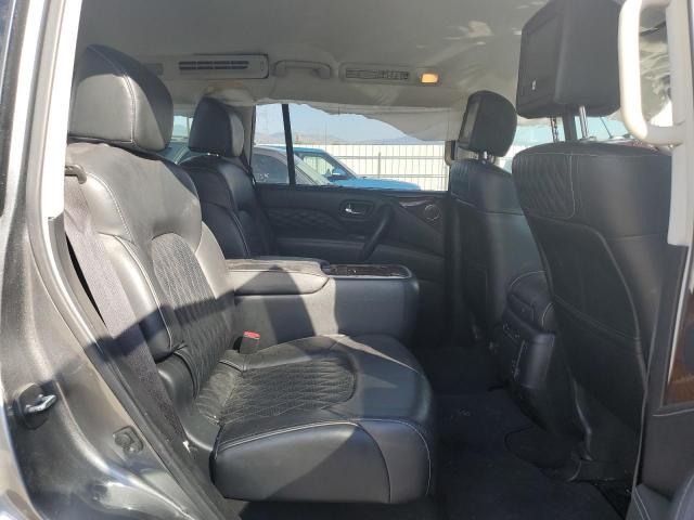 JN8AZ2NF3J9664121 - 2018 INFINITI QX80 BASE SILVER photo 11