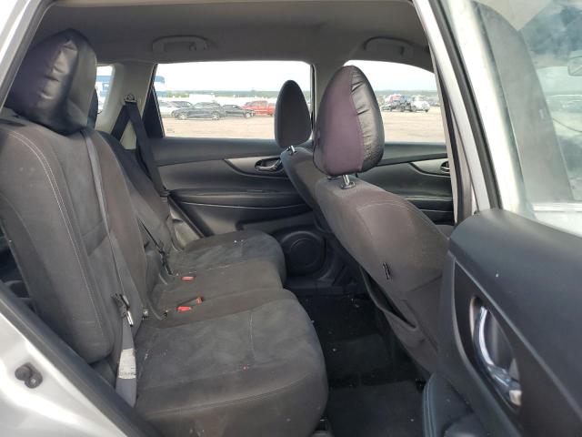 KNMAT2MV4GP624348 - 2016 NISSAN ROGUE S SILVER photo 11