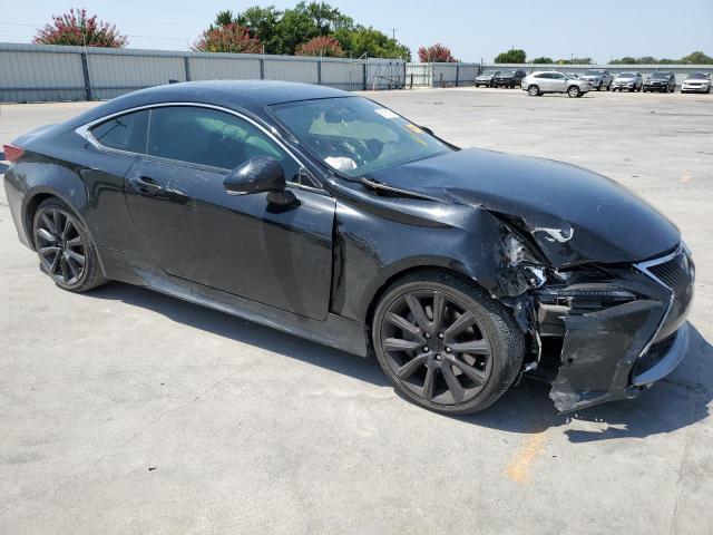 JTHHE5BC1F5009504 - 2015 LEXUS RC 350 BLACK photo 4