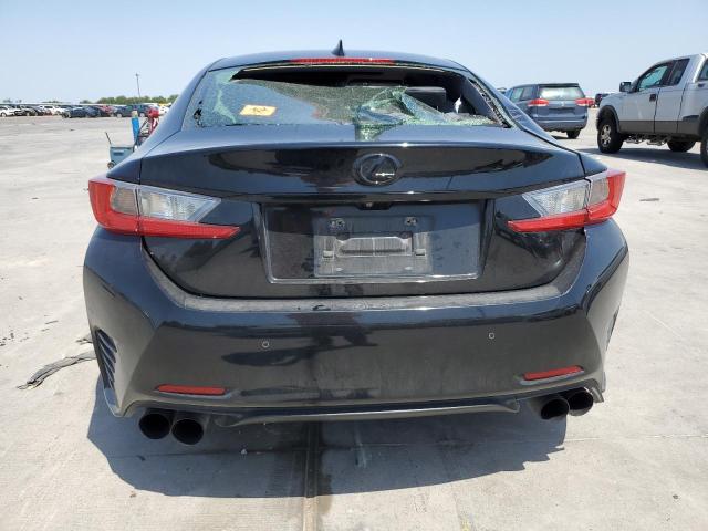 JTHHE5BC1F5009504 - 2015 LEXUS RC 350 BLACK photo 6