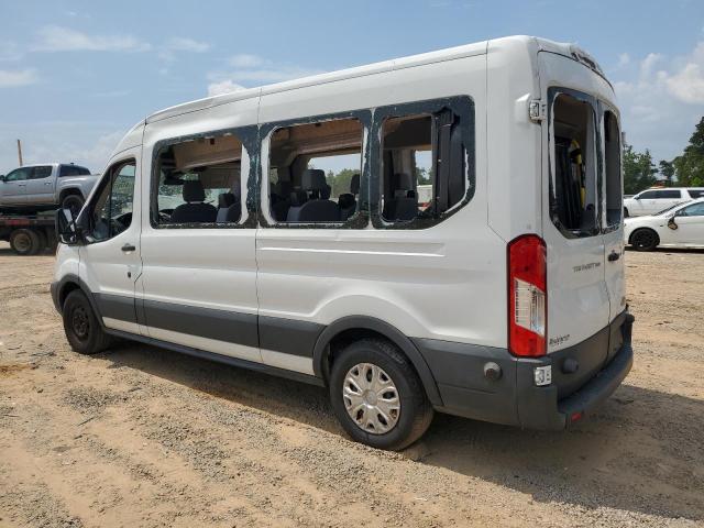 1FBZX2CM7JKA57321 - 2018 FORD TRANSIT T-350 WHITE photo 2