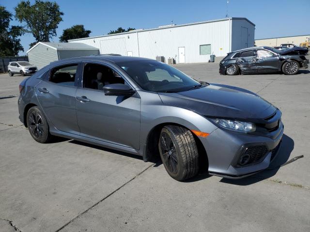 SHHFK7H6XKU406442 - 2019 HONDA CIVIC EX GRAY photo 4