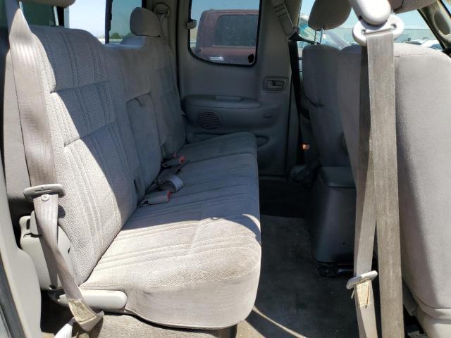 5TBRT34102S315540 - 2002 TOYOTA TUNDRA ACCESS CAB ნაცრისფერი ფოტო 10