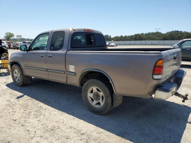 5TBRT34102S315540 - 2002 TOYOTA TUNDRA ACCESS CAB GRAY photo 2