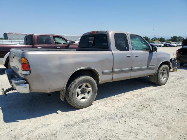 5TBRT34102S315540 - 2002 TOYOTA TUNDRA ACCESS CAB ნაცრისფერი ფოტო 3