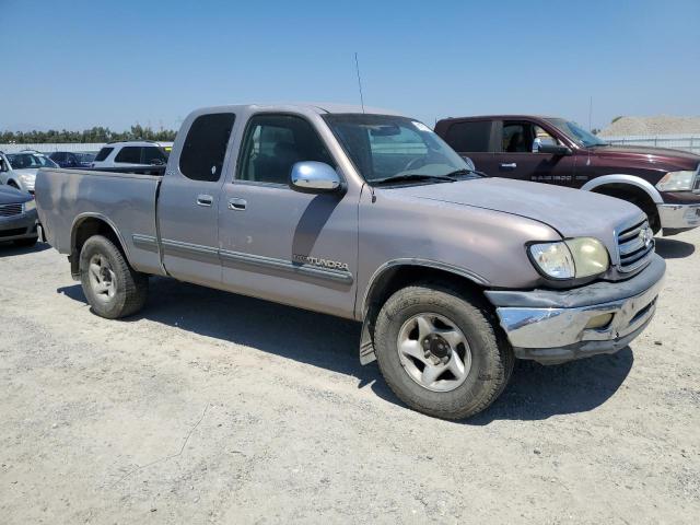 5TBRT34102S315540 - 2002 TOYOTA TUNDRA ACCESS CAB ნაცრისფერი ფოტო 4