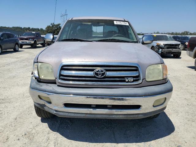 5TBRT34102S315540 - 2002 TOYOTA TUNDRA ACCESS CAB ნაცრისფერი ფოტო 5