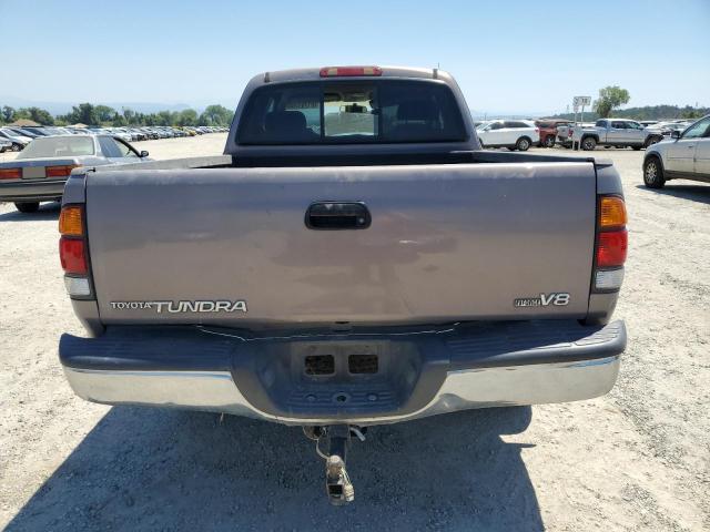 5TBRT34102S315540 - 2002 TOYOTA TUNDRA ACCESS CAB ნაცრისფერი ფოტო 6