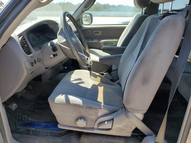 5TBRT34102S315540 - 2002 TOYOTA TUNDRA ACCESS CAB ნაცრისფერი ფოტო 7