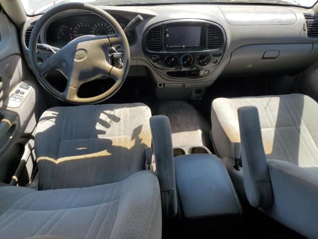 5TBRT34102S315540 - 2002 TOYOTA TUNDRA ACCESS CAB ნაცრისფერი ფოტო 8
