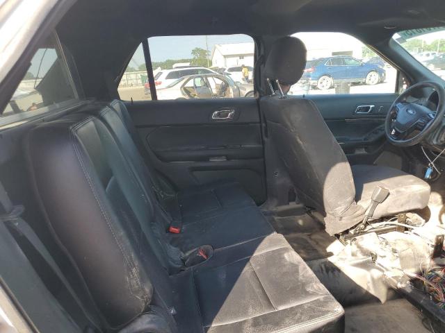 1FM5K8AR3HGC78336 - 2017 FORD EXPLORER POLICE INTERCEPTOR SILVER photo 11