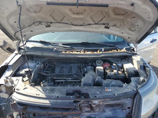 1FM5K8AR3HGC78336 - 2017 FORD EXPLORER POLICE INTERCEPTOR SILVER photo 12