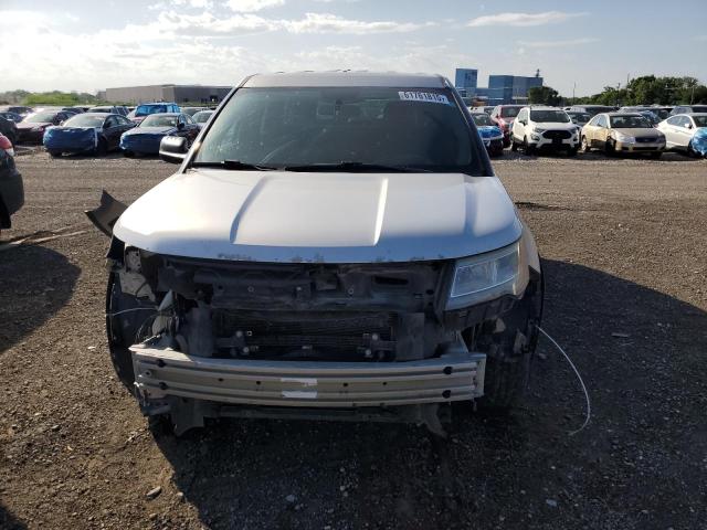 1FM5K8AR3HGC78336 - 2017 FORD EXPLORER POLICE INTERCEPTOR SILVER photo 5