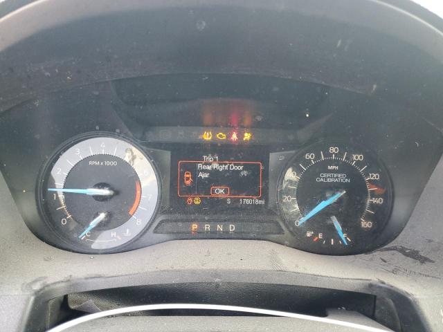 1FM5K8AR3HGC78336 - 2017 FORD EXPLORER POLICE INTERCEPTOR SILVER photo 9