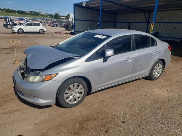 2012 HONDA CIVIC LX, 