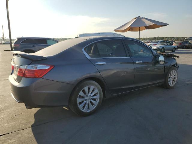 1HGCR2F80FA170424 - 2015 HONDA ACCORD EXL GRAY photo 3