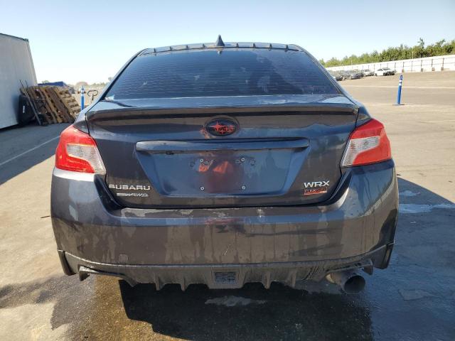 JF1VA1A6XK9808761 - 2019 SUBARU WRX GRAY photo 6