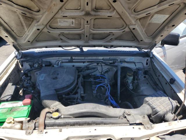 1N6DD21S0WC363386 - 1998 NISSAN FRONTIER XE GRAY photo 11