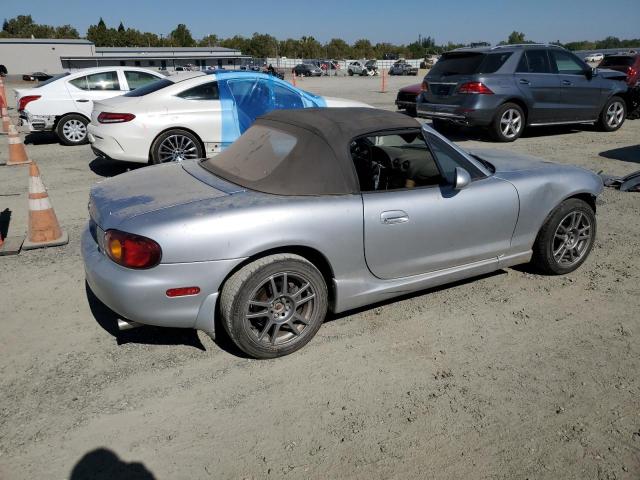 JM1NB3533Y0143895 - 2000 MAZDA MX-5 MIATA BASE SILVER photo 3