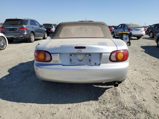 JM1NB3533Y0143895 - 2000 MAZDA MX-5 MIATA BASE SILVER photo 6