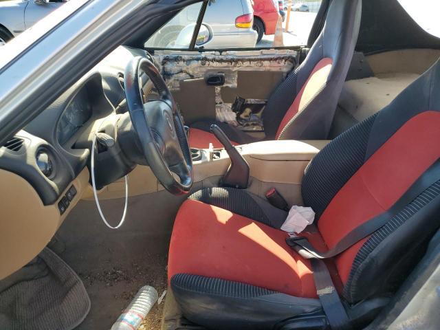 JM1NB3533Y0143895 - 2000 MAZDA MX-5 MIATA BASE SILVER photo 7