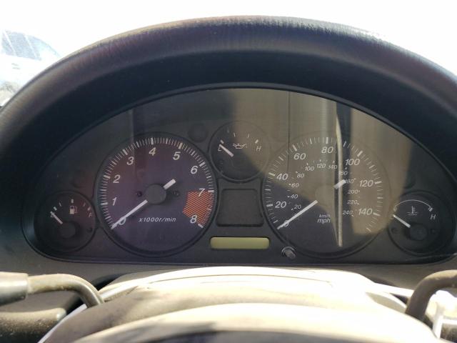 JM1NB3533Y0143895 - 2000 MAZDA MX-5 MIATA BASE SILVER photo 9