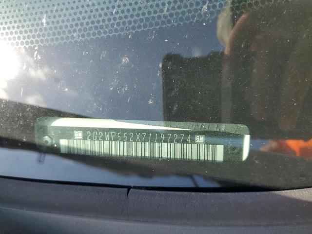 2G2WP552X71197274 - 2007 PONTIAC GRAND PRIX 白色 照片 12