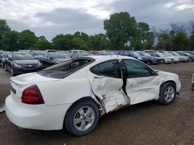 2G2WP552X71197274 - 2007 PONTIAC GRAND PRIX 白色 照片 3