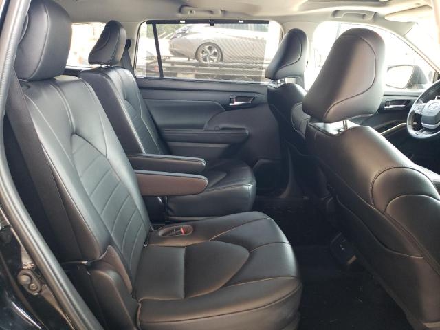 5TDGZRBH4NS563505 - 2022 TOYOTA HIGHLANDER XLE Qara foto 10