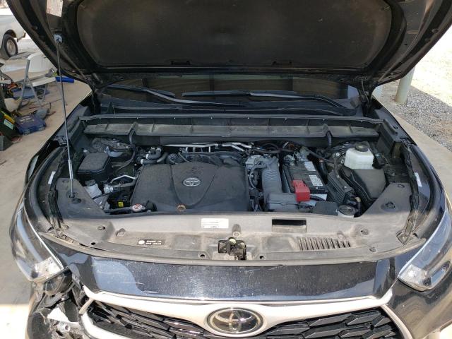 5TDGZRBH4NS563505 - 2022 TOYOTA HIGHLANDER XLE Qara foto 11