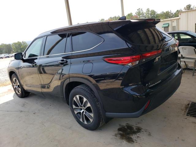 5TDGZRBH4NS563505 - 2022 TOYOTA HIGHLANDER XLE Qara foto 2