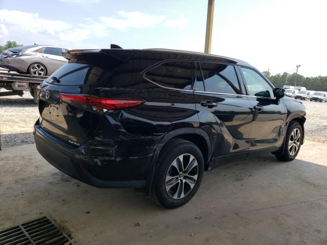 5TDGZRBH4NS563505 - 2022 TOYOTA HIGHLANDER XLE Qara foto 3