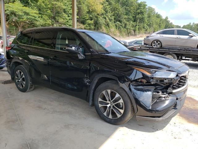 5TDGZRBH4NS563505 - 2022 TOYOTA HIGHLANDER XLE Qara foto 4