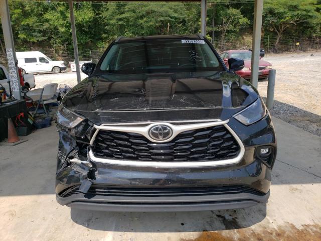 5TDGZRBH4NS563505 - 2022 TOYOTA HIGHLANDER XLE Qara foto 5