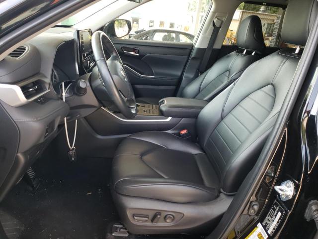 5TDGZRBH4NS563505 - 2022 TOYOTA HIGHLANDER XLE Qara foto 7