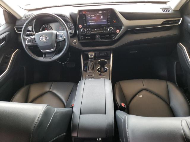 5TDGZRBH4NS563505 - 2022 TOYOTA HIGHLANDER XLE Qara foto 8