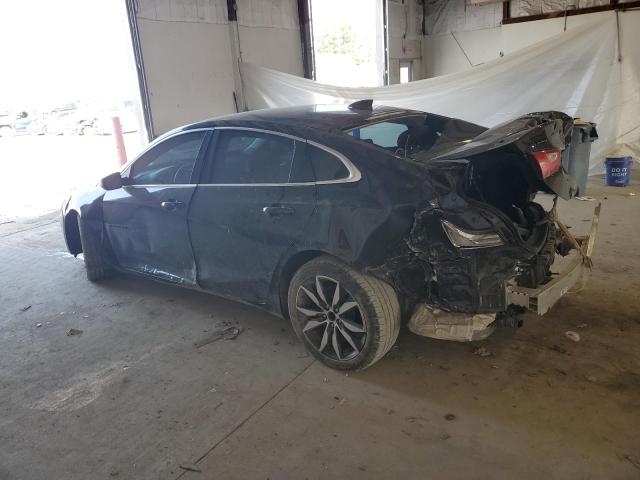 1G1ZG5ST8LF149001 - 2020 CHEVROLET MALIBU RS BLACK photo 2
