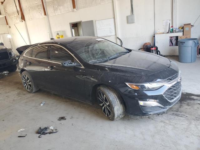 1G1ZG5ST8LF149001 - 2020 CHEVROLET MALIBU RS BLACK photo 4