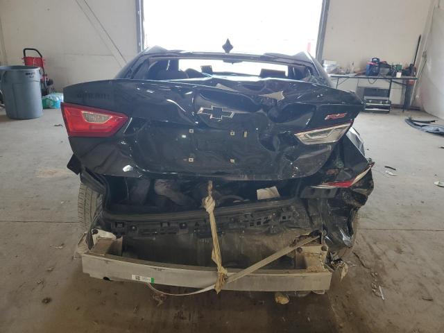 1G1ZG5ST8LF149001 - 2020 CHEVROLET MALIBU RS BLACK photo 6