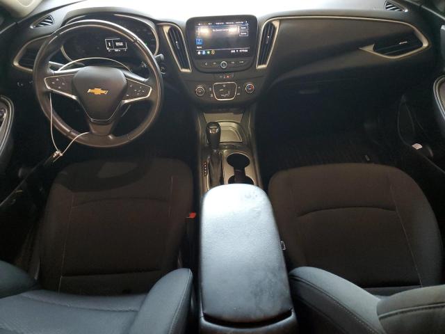 1G1ZG5ST8LF149001 - 2020 CHEVROLET MALIBU RS BLACK photo 8