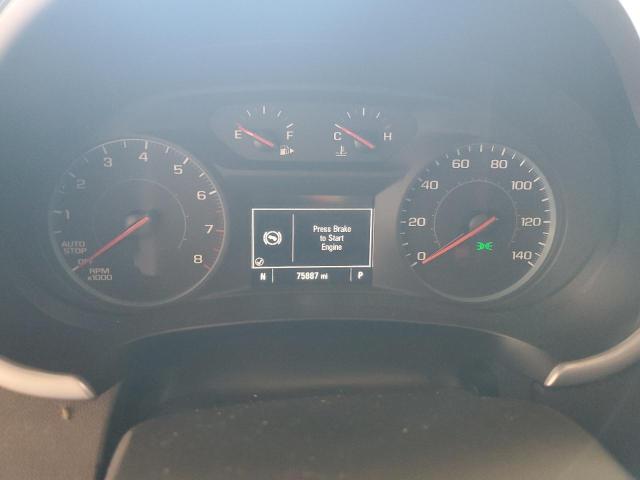 1G1ZG5ST8LF149001 - 2020 CHEVROLET MALIBU RS BLACK photo 9